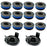 RSJA-01+RSJA-01-1 For Spear & Jackson GT600 / GT450 Lawn Mower 12 Replacement Spool + 2 Spool Cap - 1