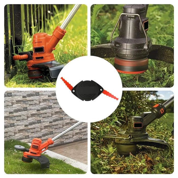 For Black & Decker EVBD-01 Garden Lawn Mower Trimmer Head with 30 Blades - 3