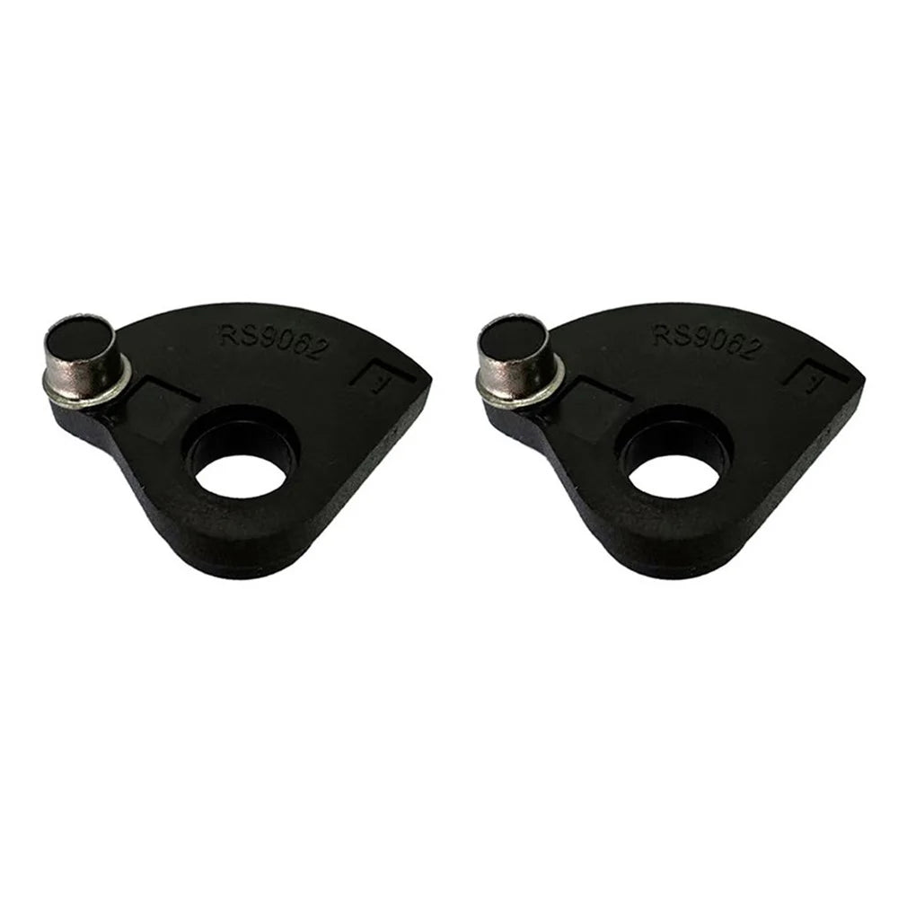 2Pcs For Black & Decker LSTE525 Type 1 / LSTE523 Type 1 / LSTE520 Type 1 Lawn Mower Trimmer Line Feeder Lever, 90626568 - 1