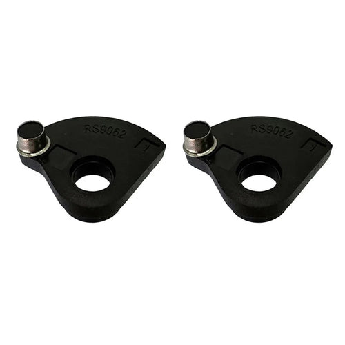 2Pcs For Black & Decker LSTE525 Type 1 / LSTE523 Type 1 / LSTE520 Type 1 Lawn Mower Trimmer Line Feeder Lever, 90626568 - 1