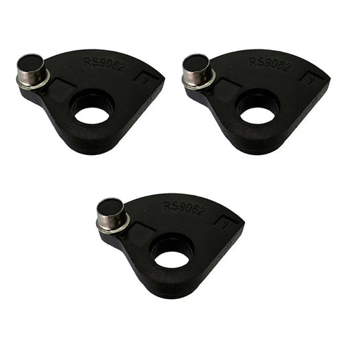 3Pcs For Black & Decker LSTE525 Type 1 / LSTE523 Type 1 / LSTE520 Type 1 Lawn Mower Trimmer Line Feeder Lever, 90626568 - 1