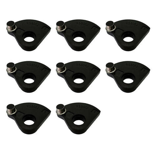 8Pcs For Black & Decker LSTE525 Type 1 / LSTE523 Type 1 / LSTE520 Type 1 Lawn Mower Trimmer Line Feeder Lever, 90626568 - 1