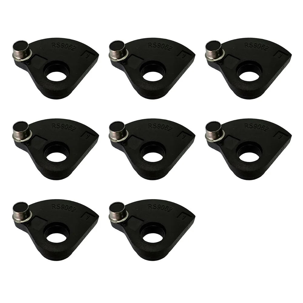 8Pcs For Black & Decker LSTE525 Type 1 / LSTE523 Type 1 / LSTE520 Type 1 Lawn Mower Trimmer Line Feeder Lever, 90626568 - 1