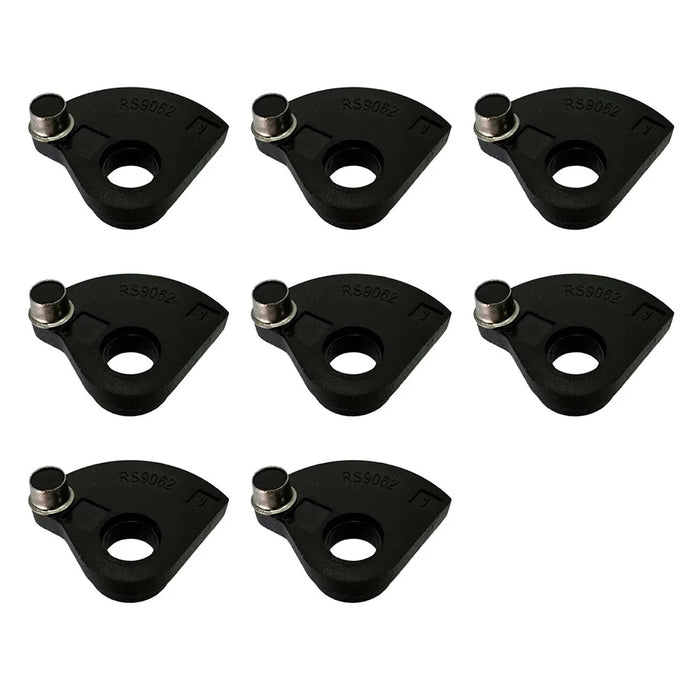 8Pcs For Black & Decker LSTE525 Type 1 / LSTE523 Type 1 / LSTE520 Type 1 Lawn Mower Trimmer Line Feeder Lever, 90626568 - 1