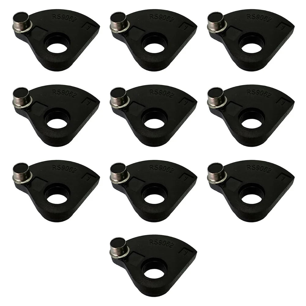 10Pcs For Black & Decker LSTE525 Type 1 / LSTE523 Type 1 / LSTE520 Type 1 Lawn Mower Trimmer Line Feeder Lever, 90626568 - 1