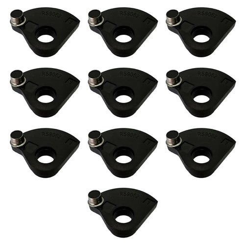 10Pcs For Black & Decker LSTE525 Type 1 / LSTE523 Type 1 / LSTE520 Type 1 Lawn Mower Trimmer Line Feeder Lever, 90626568 - 1
