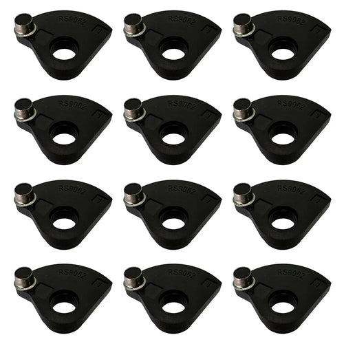 12Pcs For Black & Decker LSTE525 Type 1 / LSTE523 Type 1 / LSTE520 Type 1 Lawn Mower Trimmer Line Feeder Lever, 90626568 - 1