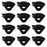 12Pcs For Black & Decker LSTE525 Type 1 / LSTE523 Type 1 / LSTE520 Type 1 Lawn Mower Trimmer Line Feeder Lever, 90626568 - 1