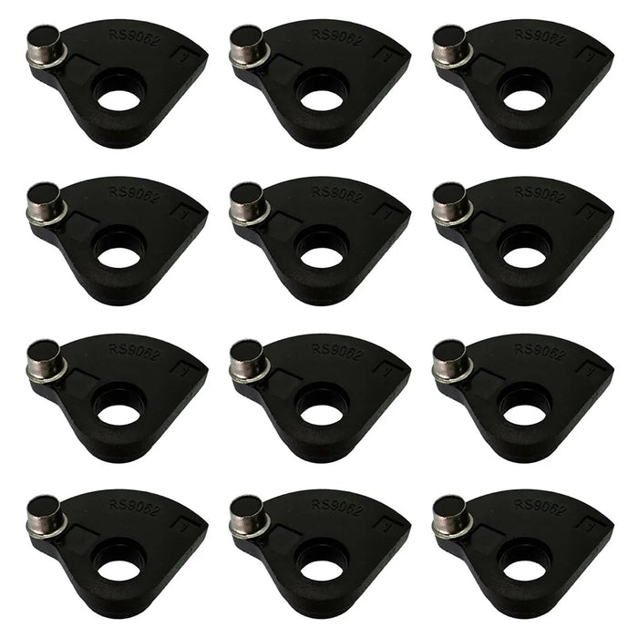 12Pcs For Black & Decker LSTE525 Type 1 / LSTE523 Type 1 / LSTE520 Type 1 Lawn Mower Trimmer Line Feeder Lever, 90626568 - 1