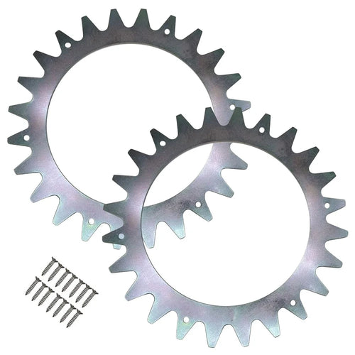 TLPA-01 For Parkside PMRA 20 -Li B2 / PMORDA 20 -Li B2 Robotic Lawnmower 2Pcs Anti Slip Spikes + 14Pcs Self-Tapping Screws - 1