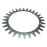 TLYA-01 2Pcs Spikes for Yardforce SA / SC / SE / MR Series Lawn Mower with 14 Self-Tapping Screws - 3
