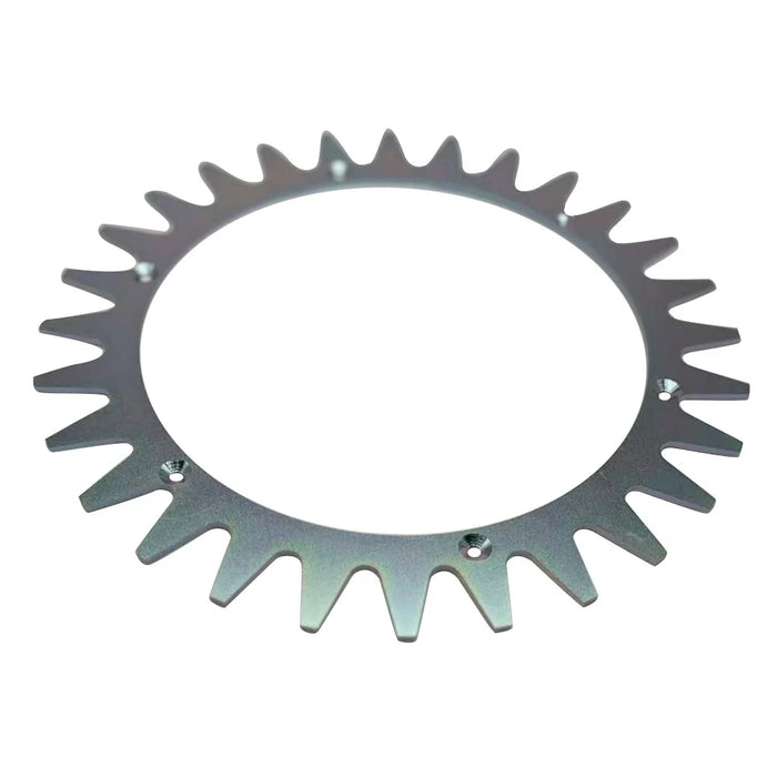 TLYA-01 2Pcs Spikes for Yardforce SA / SC / SE / MR Series Lawn Mower with 14 Self-Tapping Screws - 3
