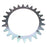 TLMC-01 2Pcs Spikes for Mcculloch ROB R1000 / R800 / R600 Lawn Mower with 14 Self-Tapping Screws - 3