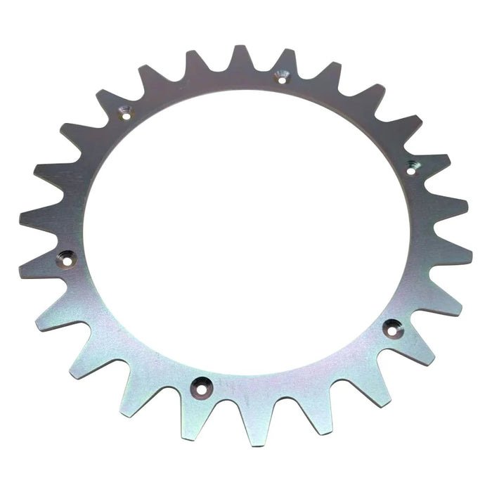 TLMC-01 2Pcs Spikes for Mcculloch ROB R1000 / R800 / R600 Lawn Mower with 14 Self-Tapping Screws - 3