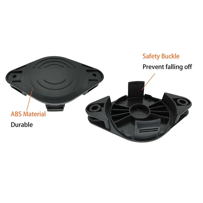 For BLACK+DECKER EVBD-01 Weed Eater Head Garden Lawn Mower Trimmer Head Mower Tool Accessories - 2