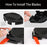For BLACK+DECKER EVBD-01 Weed Eater Head Garden Lawn Mower Trimmer Head Mower Tool Accessories - 3