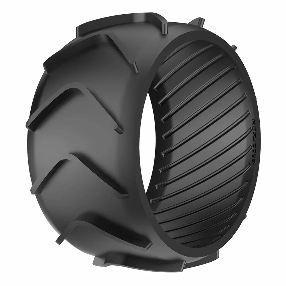 1Pc For Worx Landroid M500 M700 S300 M1000 Robotic Lawn Mower Front Wheel Protector Anti-Skid Rubber Wheel Guard - 1