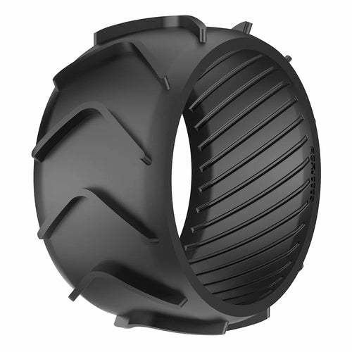 1Pc For Worx Landroid M500 M700 S300 M1000 Robotic Lawn Mower Front Wheel Protector Anti-Skid Rubber Wheel Guard - 1