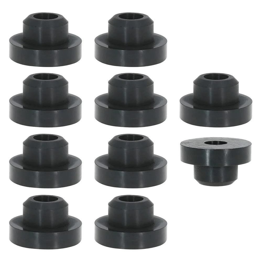 10Pcs Rubber Fuel Tank Grommet Seal for Bombardier Quest 650 / 500 / 50 Replacement Part , 570045500 - 1