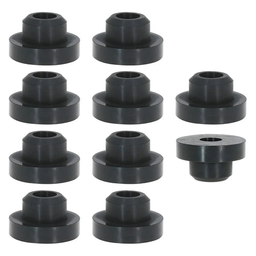 10Pcs Rubber Fuel Tank Grommet Seal for Bombardier Quest 650 / 500 / 50 Replacement Part , 570045500 - 1