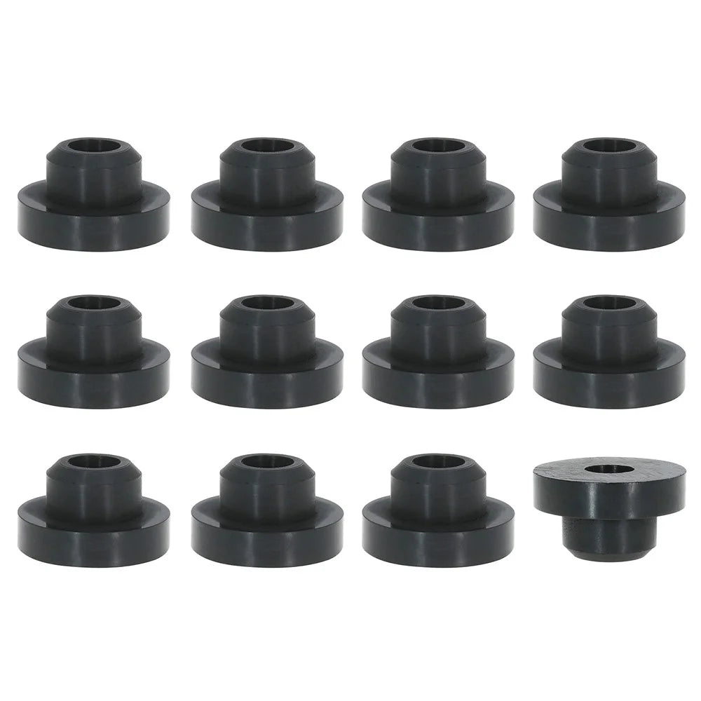 12Pcs Rubber Fuel Tank Grommet Seal for Bombardier Quest 650 / 500 / 50 Replacement Part , 570045500 - 1