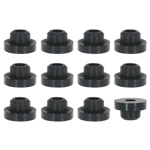 12Pcs Rubber Fuel Tank Grommet Seal for Bombardier Quest 650 / 500 / 50 Replacement Part , 570045500 - 1