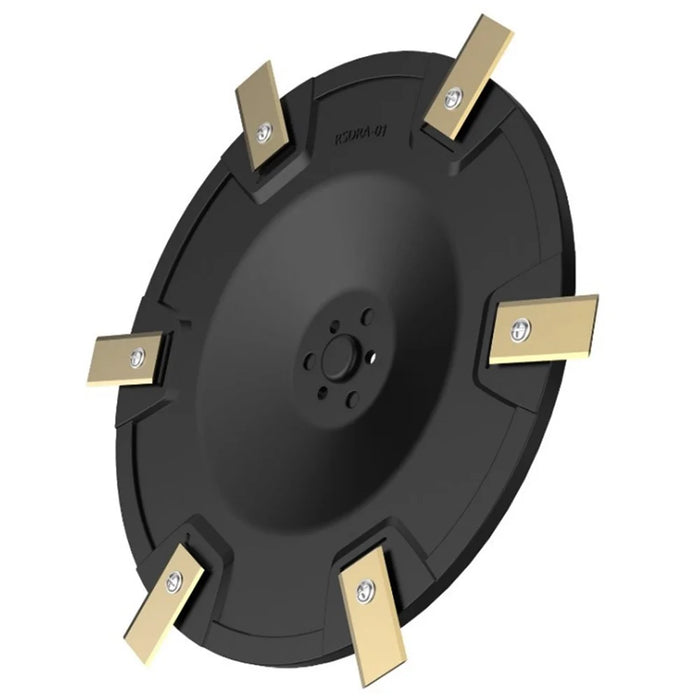 RSDRA-01 For Dreame Roboticmower A1 Grass Trimmer Blade Holder Disc with 6 Blades Replacement - 1