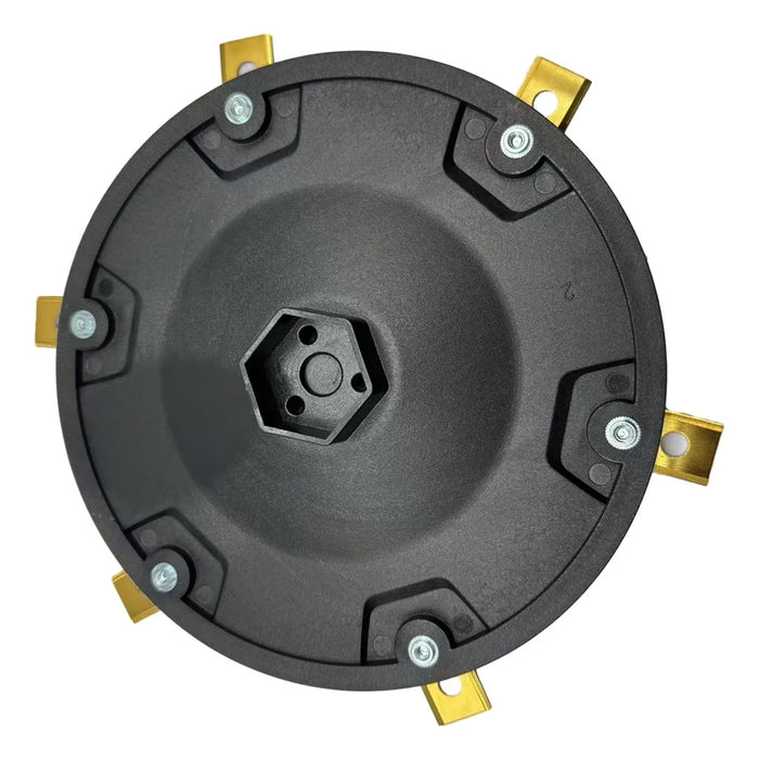 RSDRA-01 For Dreame Roboticmower A1 Grass Trimmer Blade Holder Disc with 6 Blades Replacement - 2