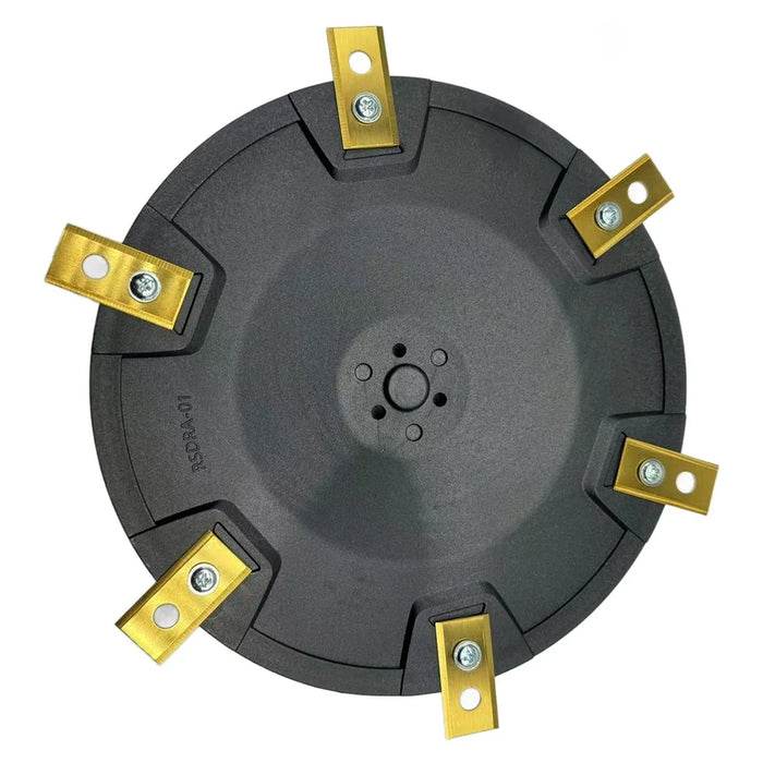 RSDRA-01 For Dreame Roboticmower A1 Grass Trimmer Blade Holder Disc with 6 Blades Replacement - 3