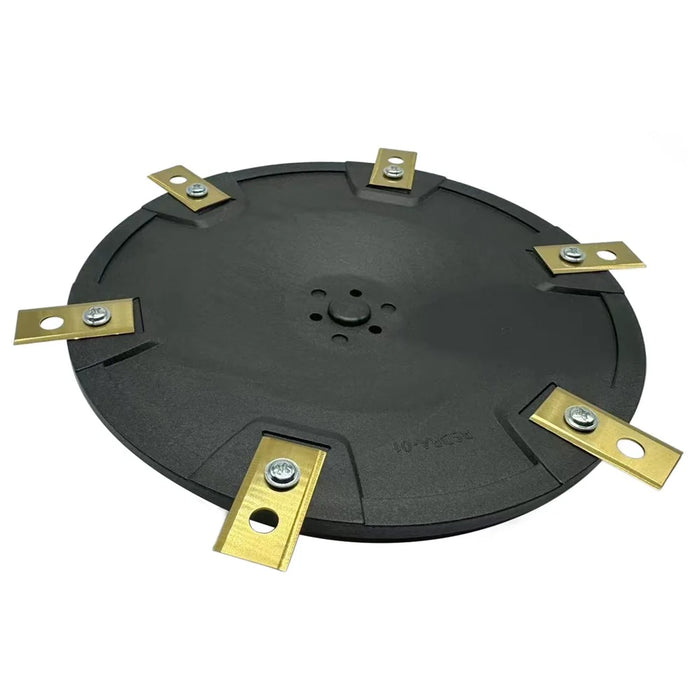 RSDRA-01 For Dreame Roboticmower A1 Grass Trimmer Blade Holder Disc with 6 Blades Replacement - 5
