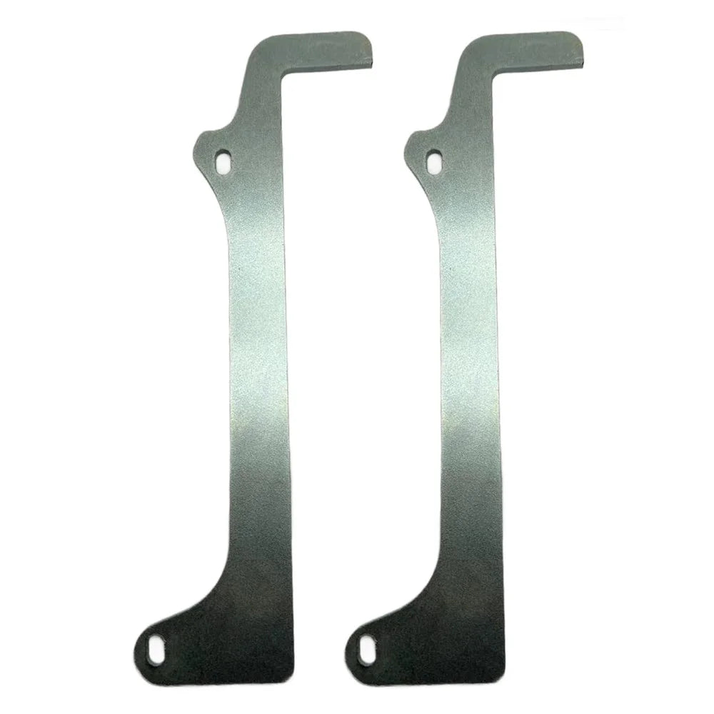 TLHA-01 2Pcs Rear Wheel Scrapers for Husqvarna Automower 450X / 440 / 430X / 420 / 330X / 320 Lawn Mower Accessory - 1