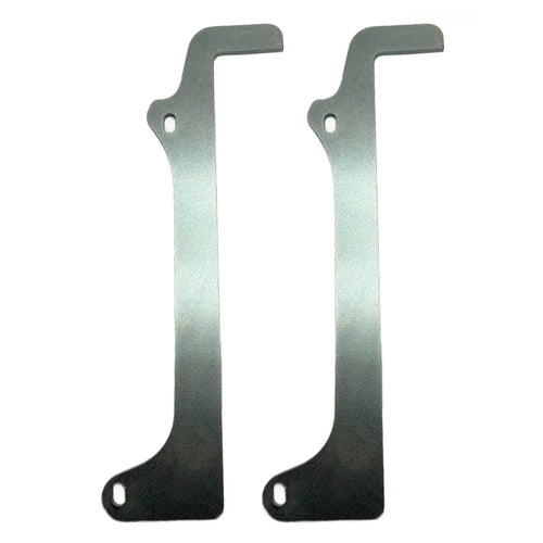 TLHA-01 2Pcs Rear Wheel Scrapers for Husqvarna Automower 450X / 440 / 430X / 420 / 330X / 320 Lawn Mower Accessory - 1