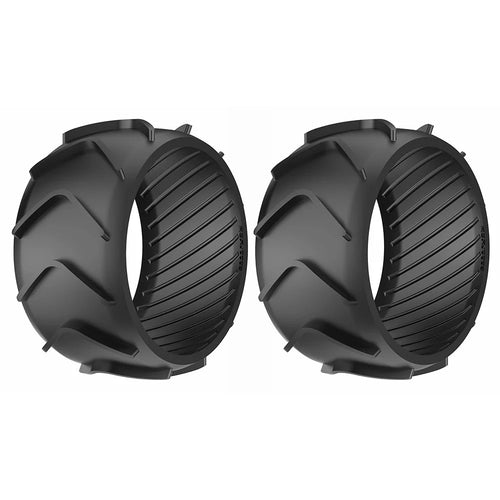 2Pcs For Worx Landroid M500 M700 S300 M1000 Robotic Lawn Mower Anti-Skid Rubber Front Wheel Protector - 1