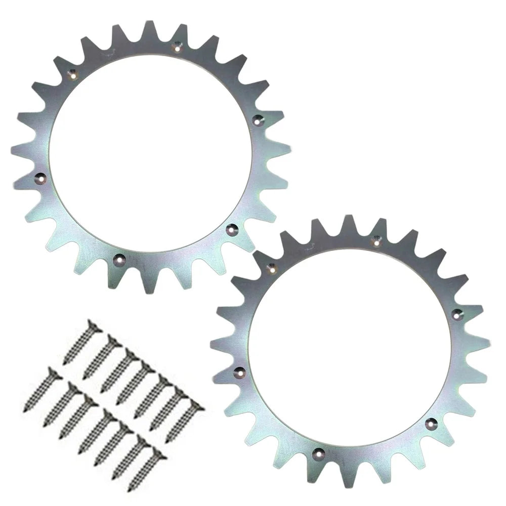 TLYL-01 2Pcs Anti-Slip Spikes for Yard Force SA500 / SA600 / SE500 / SE600 / X80i / X60i / LUV1000ri / Landxcape LX790 / LX795 Lawn Mower Accessories - 1