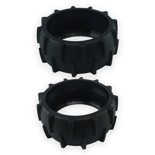 RSDRA-001 2Pcs For Dreame Roboticmower A1 Rubber Anti-Slip Wheels Lawn Mower Replacement Parts - 1