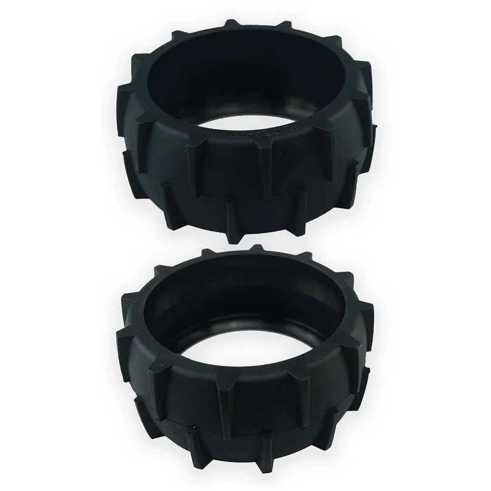 RSDRA-001 2Pcs For Dreame Roboticmower A1 Rubber Anti-Slip Wheels Lawn Mower Replacement Parts - 1