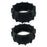 RSDRA-001 2Pcs For Dreame Roboticmower A1 Rubber Anti-Slip Wheels Lawn Mower Replacement Parts - 1