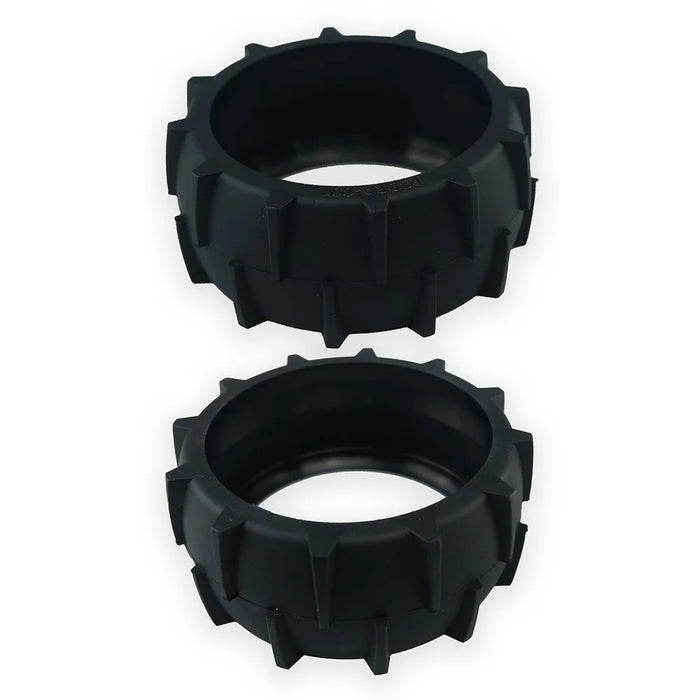 RSDRA-001 2Pcs For Dreame Roboticmower A1 Rubber Anti-Slip Wheels Lawn Mower Replacement Parts - 1