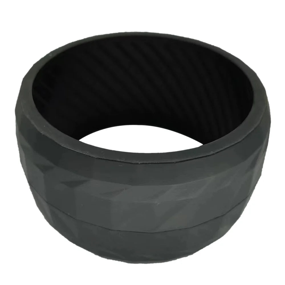 RSXJ0001 For Worx Landroid S / M Series Robotic Lawn Mower Rubber Anti-Slip Wheel - 4
