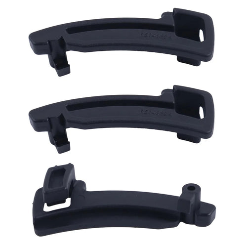 3Pcs Chute Flange for Craftsman  /  Husqvarna  /  MTD  /  Yard Man Snow Blower Replacement Part , 731-04869A - 1