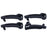4Pcs Chute Flange for Craftsman  /  Husqvarna  /  MTD  /  Yard Man Snow Blower Replacement Part , 731-04869A - 1