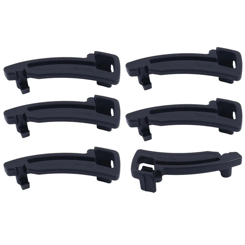 6Pcs Chute Flange for Craftsman  /  Husqvarna  /  MTD  /  Yard Man Snow Blower Replacement Part , 731-04869A - 1