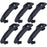 6Pcs Chute Flange for Craftsman  /  Husqvarna  /  MTD  /  Yard Man Snow Blower Replacement Part , 731-04869A - 6