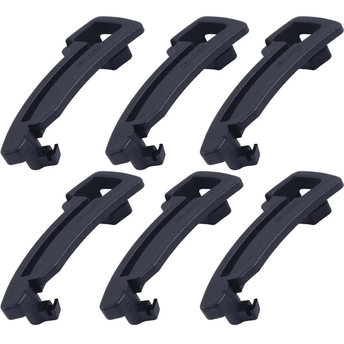 6Pcs Chute Flange for Craftsman  /  Husqvarna  /  MTD  /  Yard Man Snow Blower Replacement Part , 731-04869A - 6