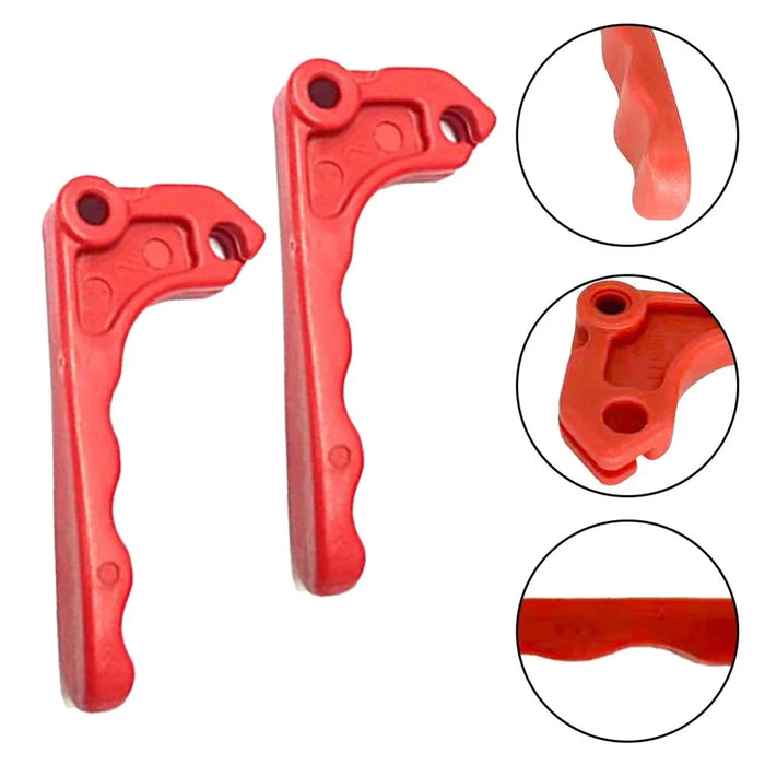 2Pcs Plastic Steering Control Trigger for Craftsman / MTD Snow Blower Replacement Part , 731-06113 - 2
