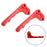 2Pcs Plastic Steering Control Trigger for Craftsman / MTD Snow Blower Replacement Part , 731-06113 - 3