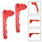 2Pcs Plastic Steering Control Trigger for Craftsman / MTD Snow Blower Replacement Part , 731-06113 - 4