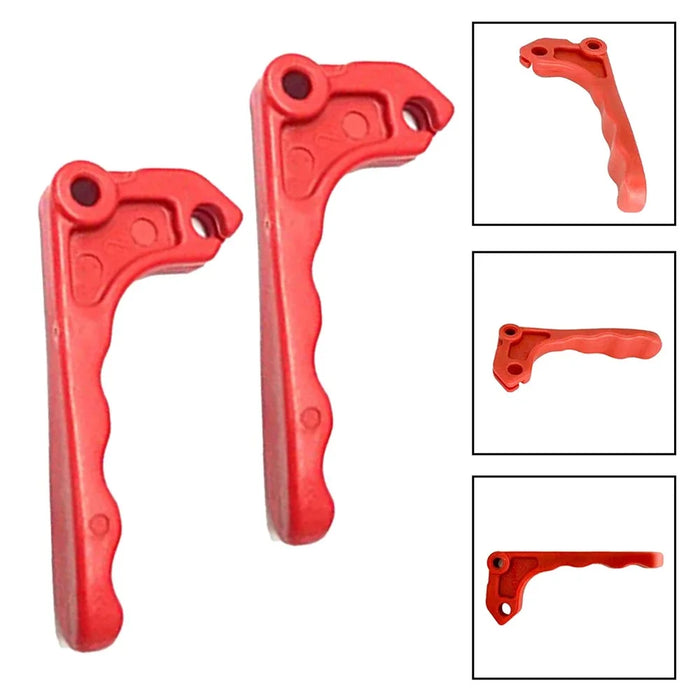 2Pcs Plastic Steering Control Trigger for Craftsman / MTD Snow Blower Replacement Part , 731-06113 - 4