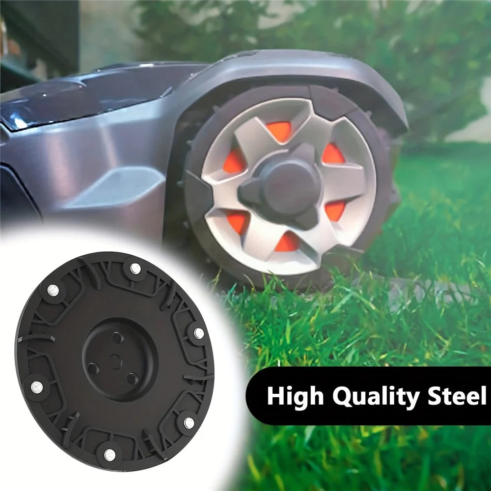 RSD-01 For Worx / Landxcape / Kress / Einhell Lawn Mower Round Connector ABS Cutterhead Turntable - 3