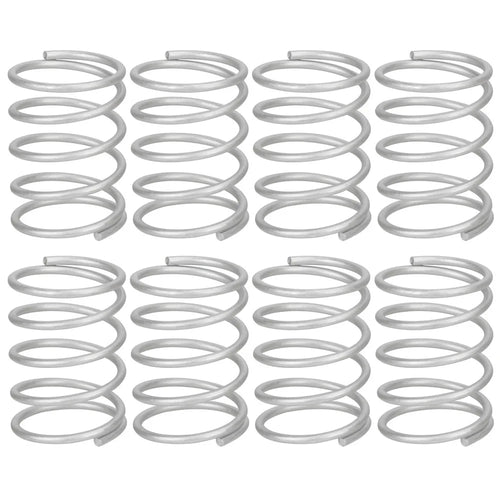 8Pcs Spool Cap Spring for MTD / Ryobi / Troy-Bilt Lawn Mower Trimmer Head Replacement Part, 791-610317B - 1